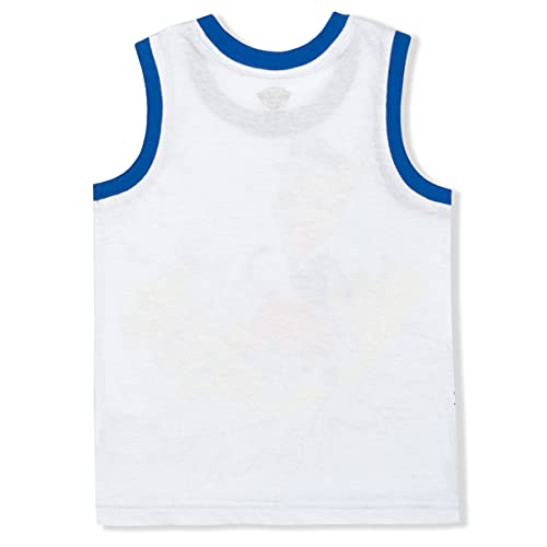 Nickelodeon Paw Patrol 2 Pack Sleeveless Tee Set