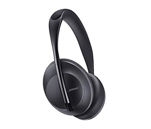 Bose Noise Cancelling Over-Ear Wireless Headphones with Built-In Microphone