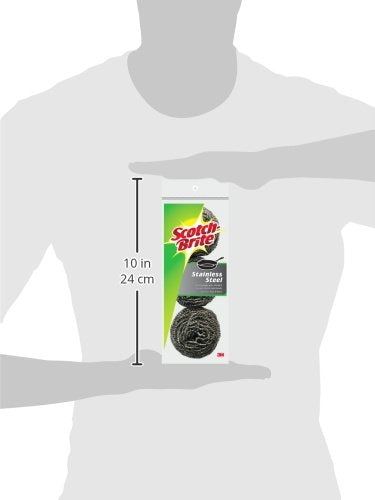 Scotch-Brite Stainless Steel Scrubbers