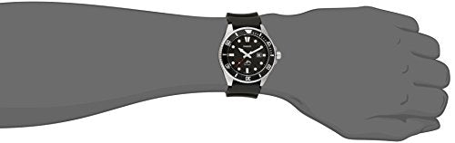 Casio Men's MDV106-1AV 200M Duro Analog Watch - Black