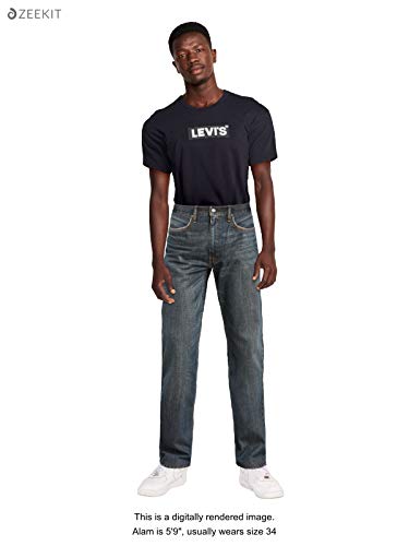 Levi's Men's 559 Relaxed Straight Fit Jean, Range, 38x34