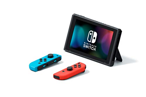 Neon Nintendo Switch with Joy‑Con