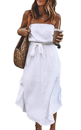 Off-Shoulder Wrap Maxi Dress