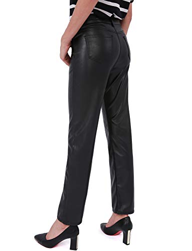 Balleay Art Women's Leather Pants