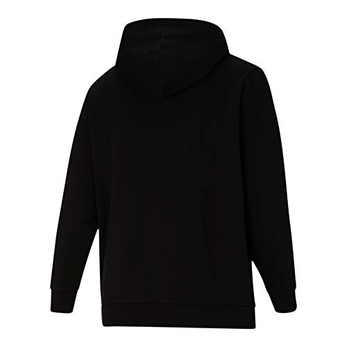 PUMA Women's Black Fleece Hoodie (Large)