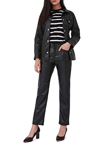 Balleay Art Women's Leather Pants