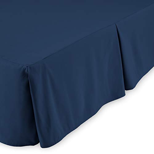 Bare Home Pleated Twin Bed Skirt