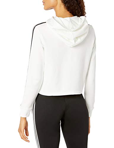 3-Stripes Cropped Hoodie