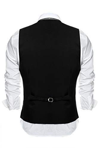Slim Fit Wedding Waistcoat for Men