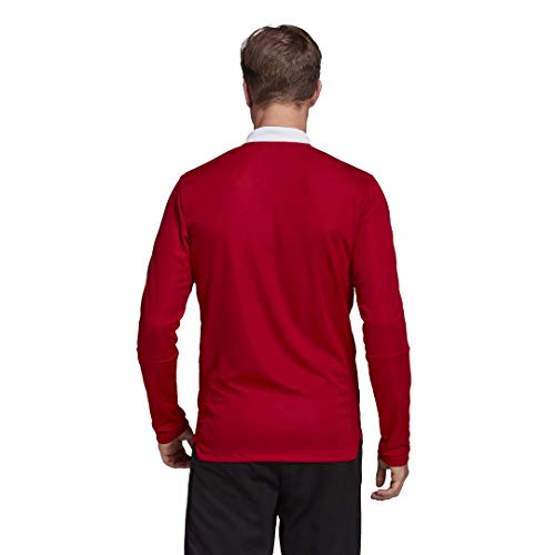 Adidas Tiro 21 Track Jacket (Team Power Red, L)