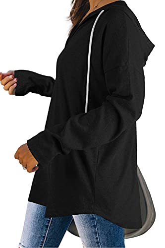 Women's V Neck Pullover Sweatshirt