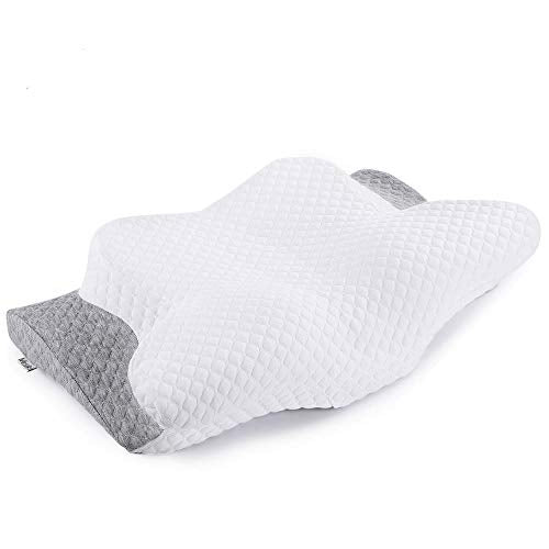 Misiki Memory Foam Contour Pillow for Neck Pain