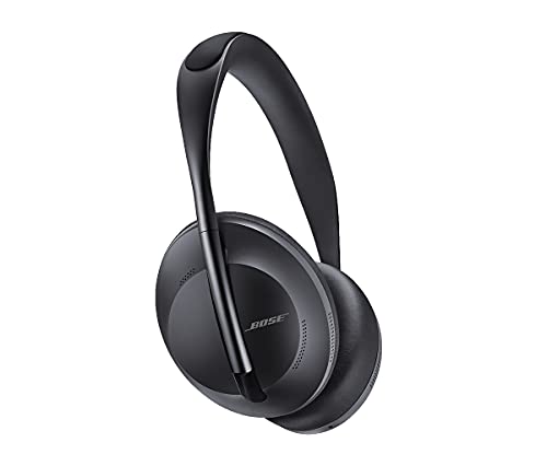 Bose Noise Cancelling Over-Ear Wireless Headphones with Built-In Microphone