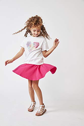 Simple Skater Skort for Girls