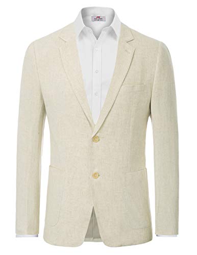 Casual Linen Sport Coat for Men