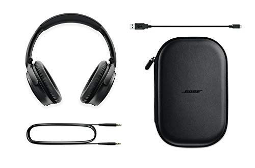 Bose QC 35 II Wireless Headphones with Alexa - Black
