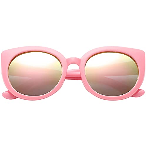 Polarspex Elastic Cat Eye Sunglasses for Girls