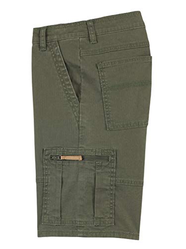 Wrangler Boys' Straight Fit Cargo Shorts