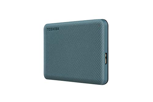Toshiba Canvio Advance 2TB Portable External Hard Drive