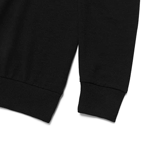 MAKARTHY Letter Print Hoodie Sweatshirt