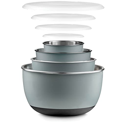 Stainless Steel Mixing Bowls - Set of 4