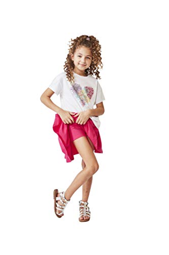 Simple Skater Skort for Girls