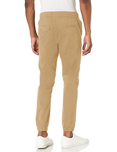 WT02 Men's Twill Jogger Pants
