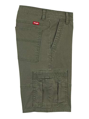 Wrangler Boys' Straight Fit Cargo Shorts