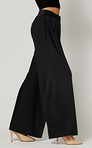 High Waisted Palazzo Pants with Pockets
