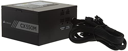 Corsair CX Series 550 Watt 80 Plus Bronze Certified Modular Power Supply