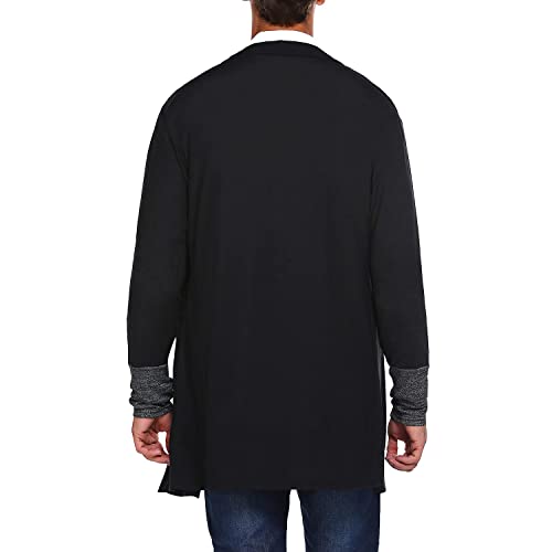 Casual Open Front Cardigan Sweater