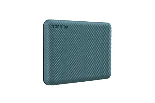 Toshiba Canvio Advance 2TB Portable External Hard Drive