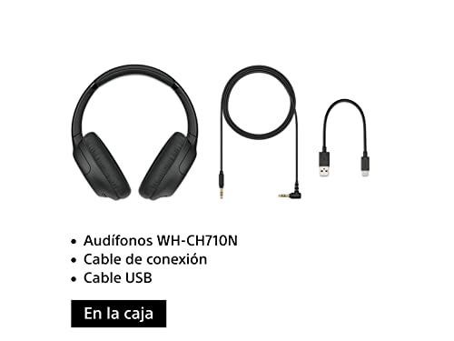 Sony WHCH710N Wireless Noise Cancelling Headphones