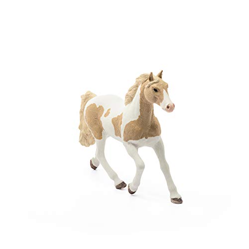 SCHLEICH Horse Club, Animal Figurine, Horse Toys for Girls and Boys 5-12 Years Old, Paint Horse Mare