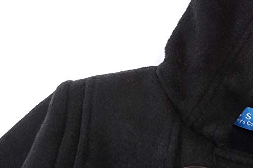 SSLR Boys' Thermal Wool Coat