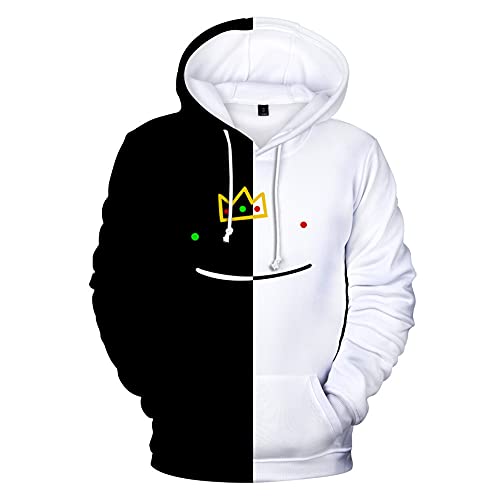 Unisex 3D Game Hoodie with Color Stitching