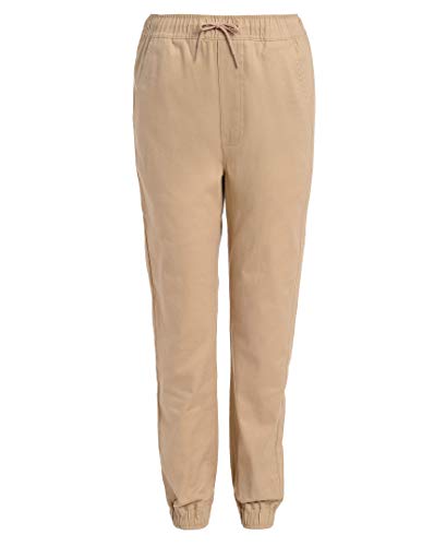Nautica Boys' Khaki Jogger Pant