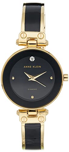 Anne Klein Diamond Bangle Watch