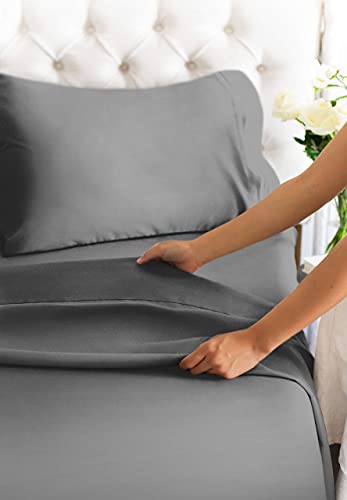 Queen Size Hotel Luxury Bed Sheet Set