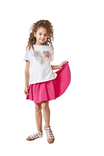 Simple Skater Skort for Girls