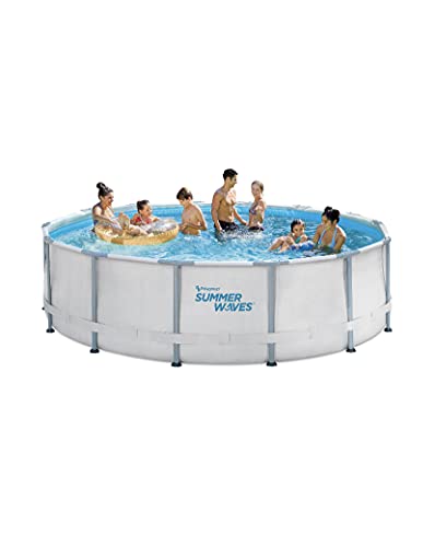 Summer Waves 14ft Elite Frame Pool Set