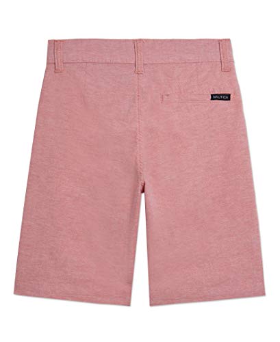 Nautica Boys' Flat Front Shorts
