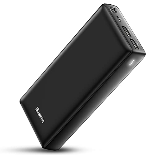Baseus 30000mAh USB C Portable Charger for Cell Phones and Tablets