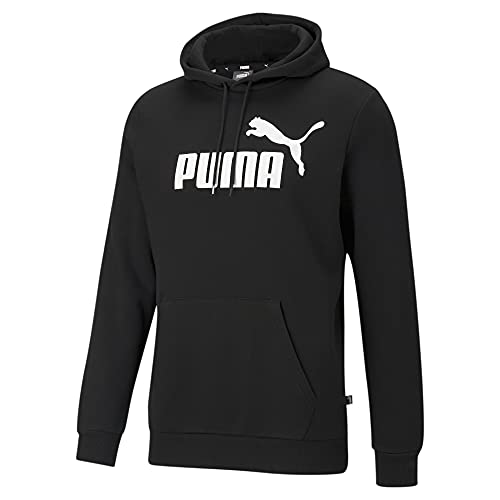 PUMA Essentials Big Logo Fleece Hoodie