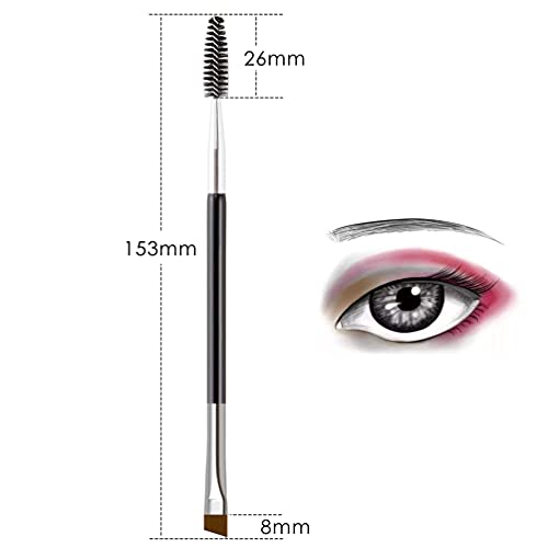 Duo Eyebrow Brush by KINGMAS