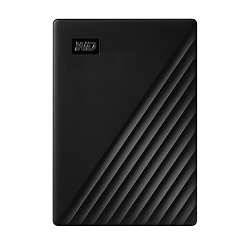 WD 5TB My Passport Portable External Hard Drive HDD