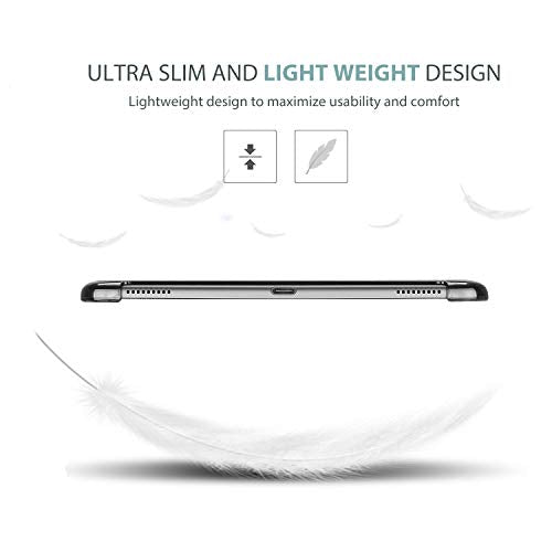 ProCase Galaxy Tab A7 Case 10.4 Inch (SM-T500 / T505 / T507), Protective Stand Case Hard Shell Cover for 10.4 Inch Samsung Tab A7 Tablet 2020 -Black