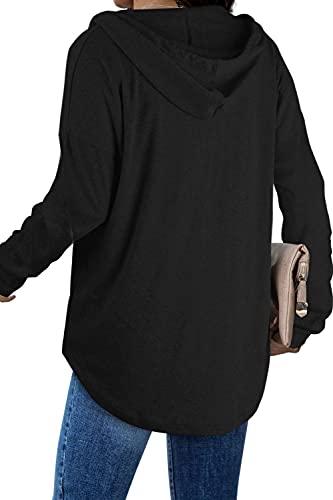 Women's V Neck Pullover Sweatshirt