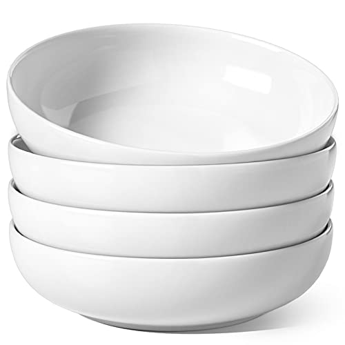 LE TAUCI Large Ceramic Bowls - Set of 4