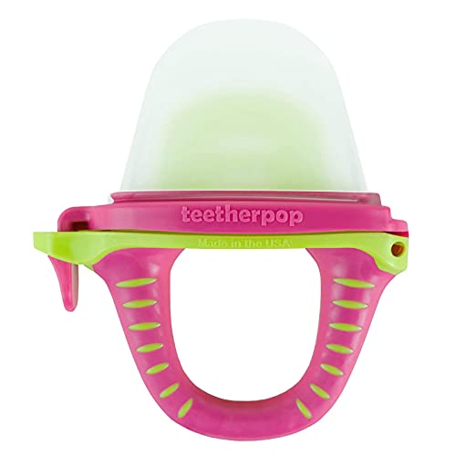 Teetherpop Fillable Freezable Baby Teether
